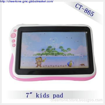 7 inch 8G andriod 4.1 children tablet pc WIFI with dual camera